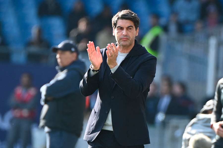 Paulo Fonseca no fim de semana passado