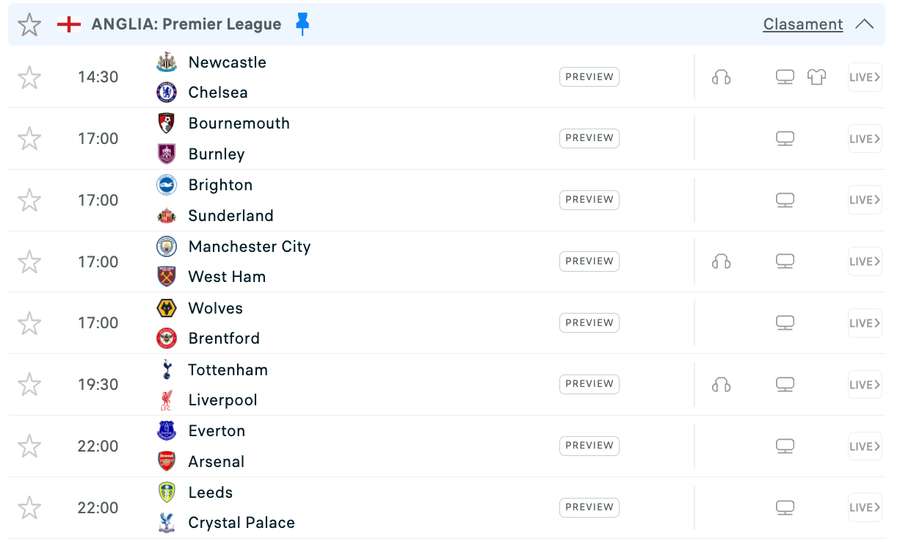 Program Premier League