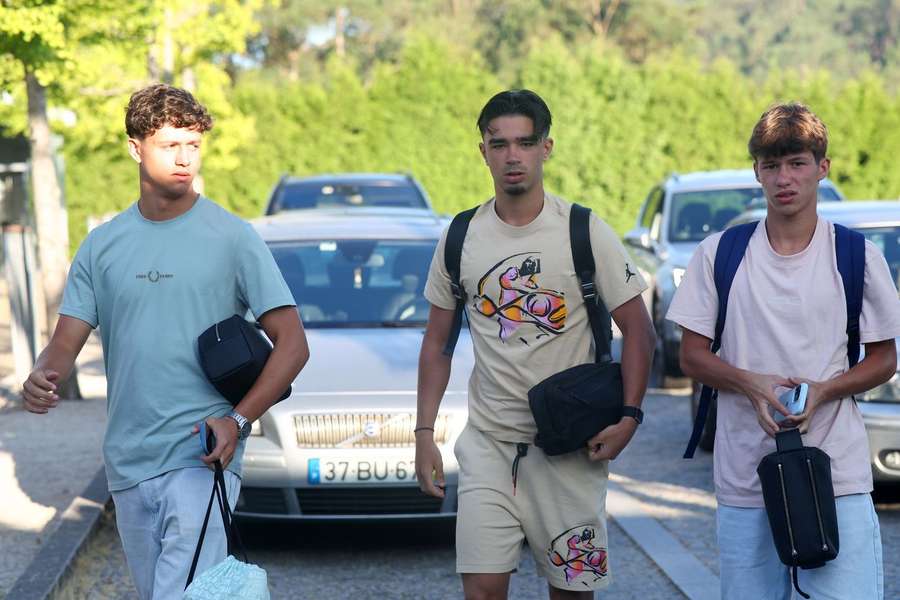 Jovens do FC Porto B de regresso aos trabalhos