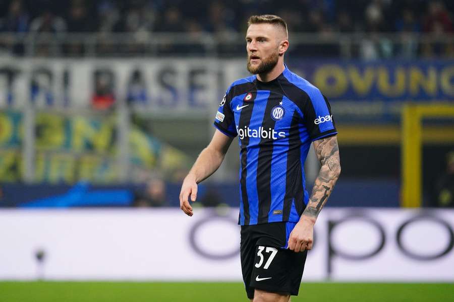 Škriniar bol v minulosti oporou Interu. Škriniar bol v minulosti oporou Interu.
