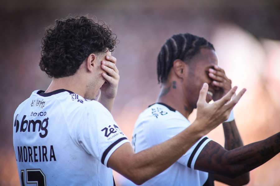 Nuno Moreira abriu o placar em São Januário