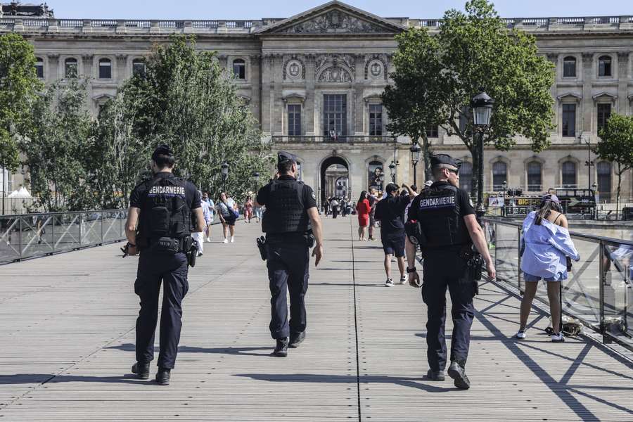 Bij de openingsceremonie zijn vooral veel agenten nodig 