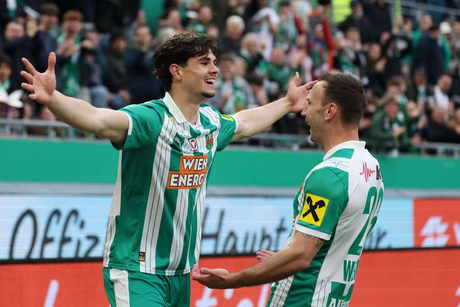 Jakob Schöller sorgte für den schnellen Ausgleich