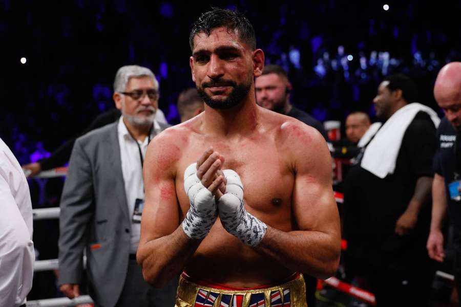 Amir Khan's ban has been retroactively started from April 2022