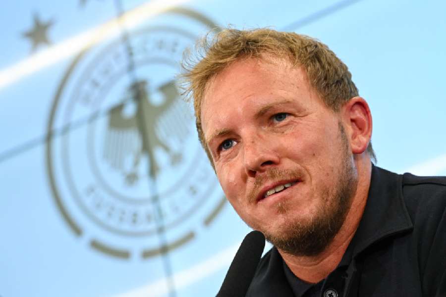Nagelsmann talks to the media ahead of upcoming World Cup qualifiers Nagelsmann talks to the media ahead of upcoming World Cup qualifiers