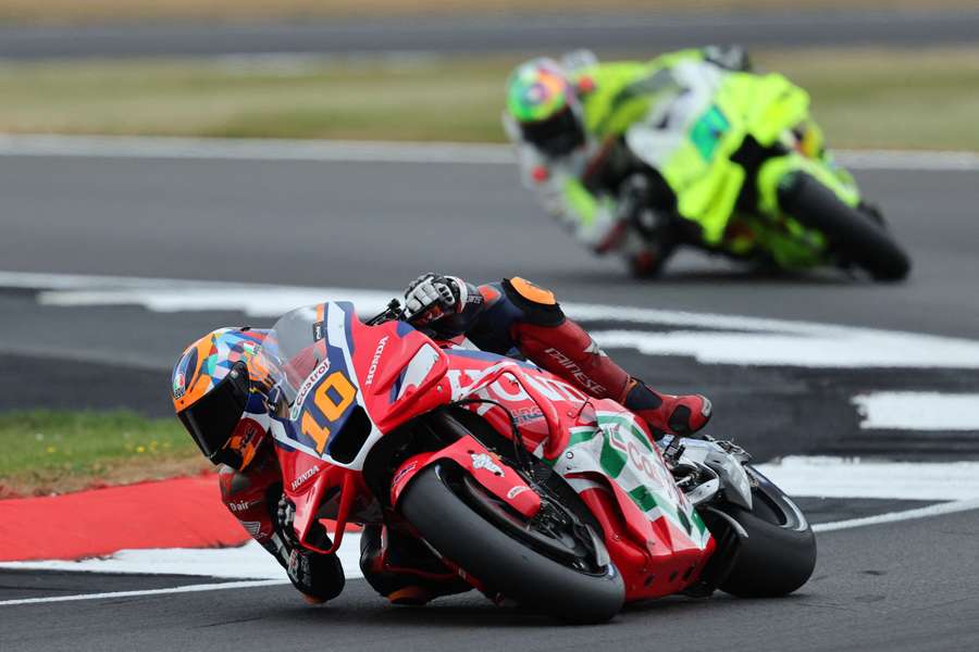 Moto: Honda, incidente a Luca Marini durante i test della 8 ore di Suzuka