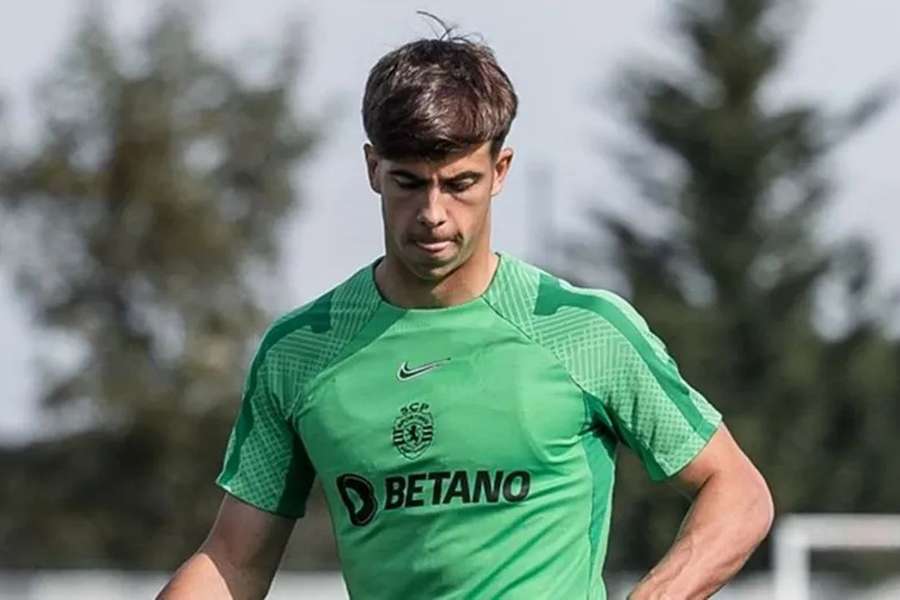 Afonso Moreira rende dois milhões de euros ao Sporting