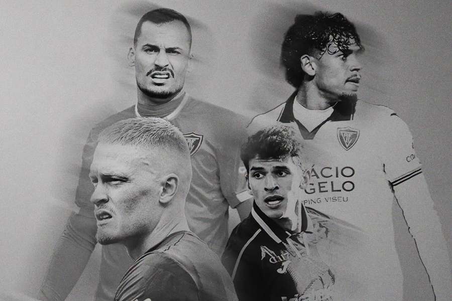 Domen Gril, Bruno Brígido, Lucas Gabriel e Rodrigo Guedes deixam o Académico Domen Gril, Bruno Brígido, Lucas Gabriel e Rodrigo Guedes deixam o Académico