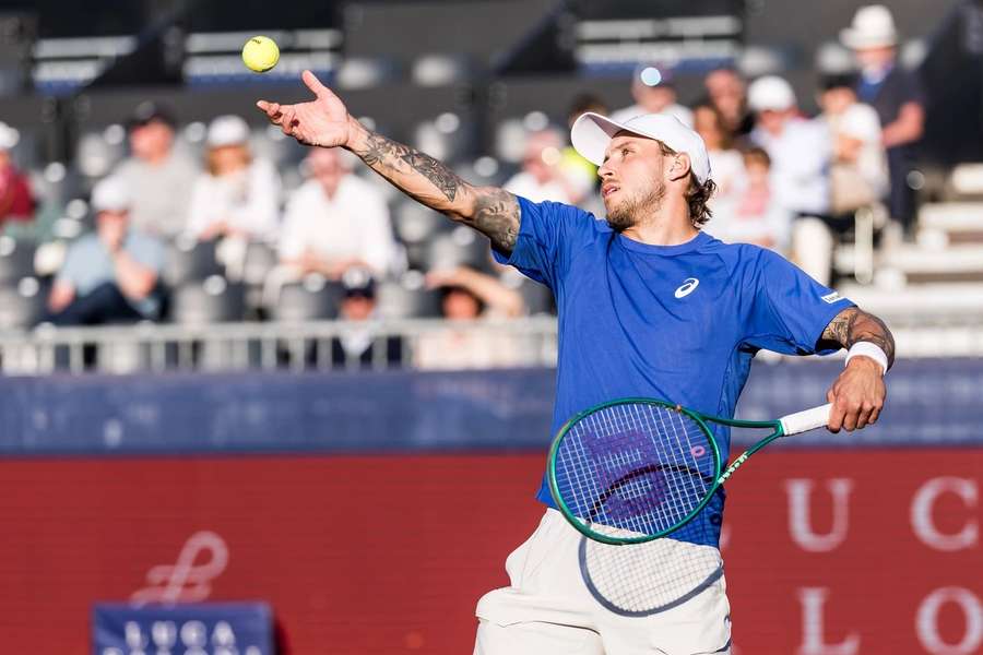 Alex Molčan si zahraje v Mnichově o finále.