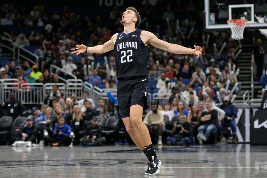 Franz Wagner war bester Werfer der Orlando Magic mit 24 Punkten (7-17 Würfen)