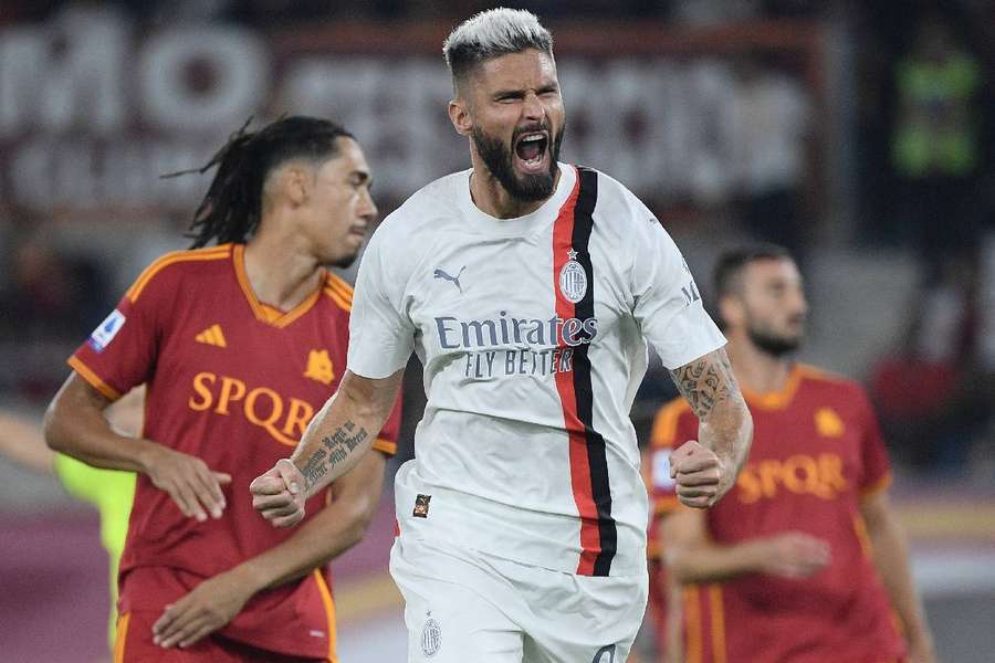 Olivier Giroud a ouvert le score
