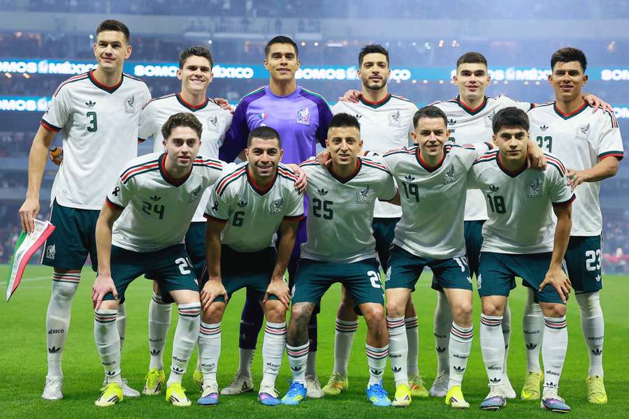 O México é um dos três anfitriões da Copa do Mundo