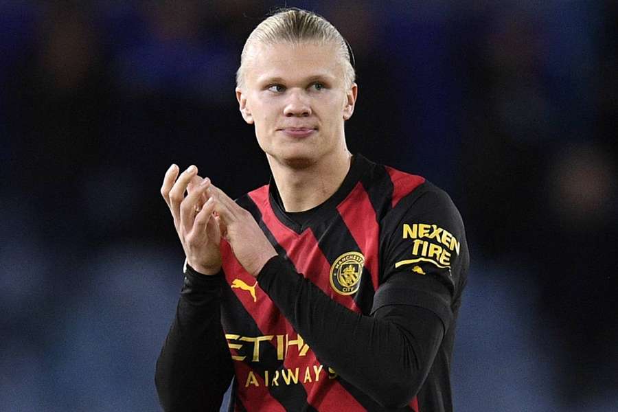 Delighted Guardiola says City star Haaland can get even better