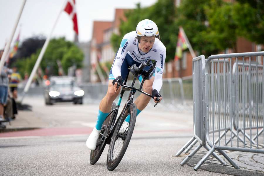  Johan Price-Pejtersen undervejs på sin enkeltstart.