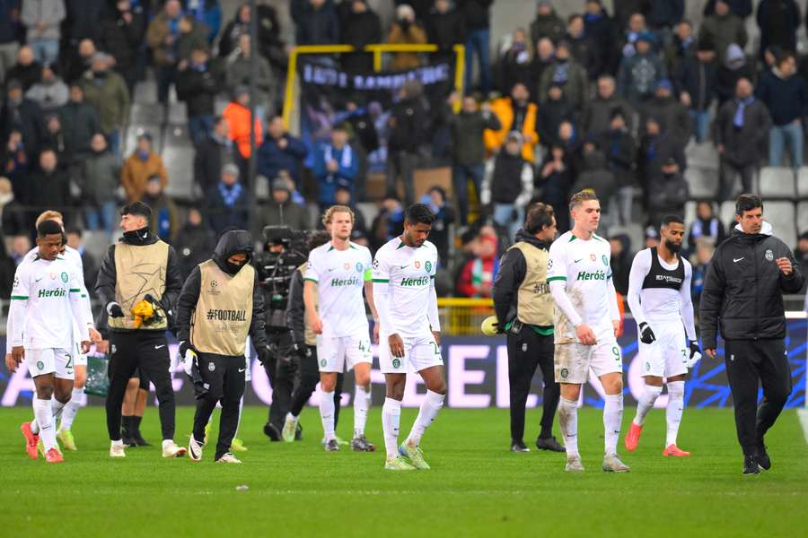 Sporting não perdia quatro jogos seguidos há 12 anos