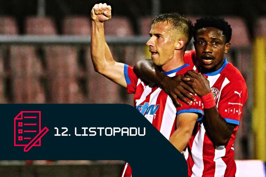 Zbrojovka Brno se s Hradcem popere o postup do čtvrtfinále MOL Cupu.