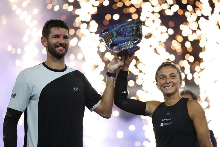 Die Vorjahressieger Vavassori und Errani