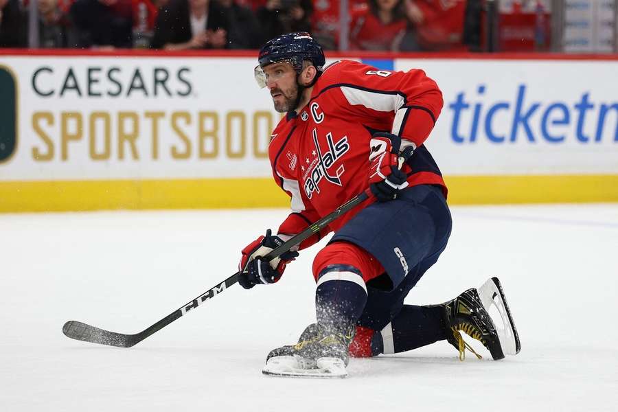 Ovechkin captains the Capitals