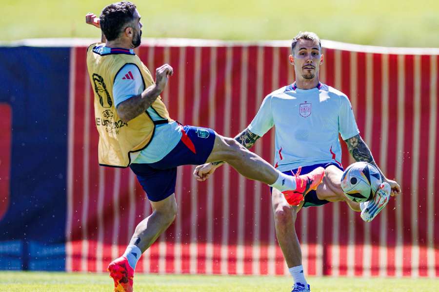 Carvajal no estará ante Francia.