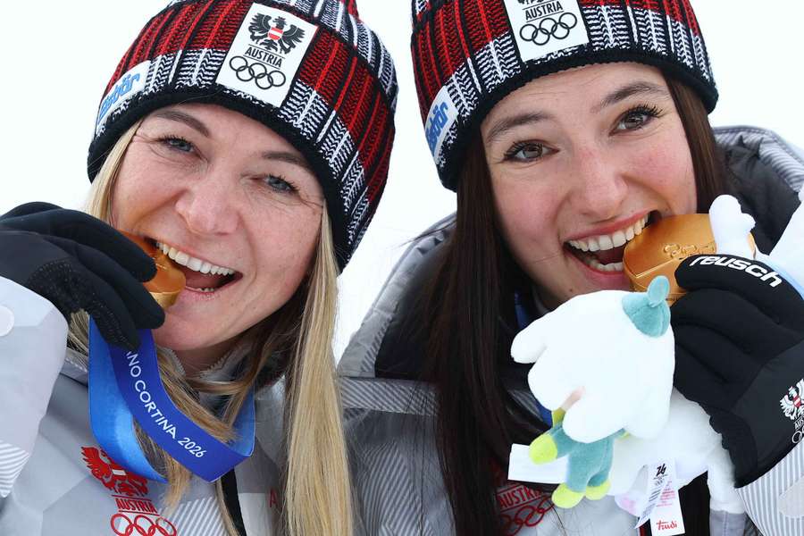 Ariane Raedler e Katharina Huber