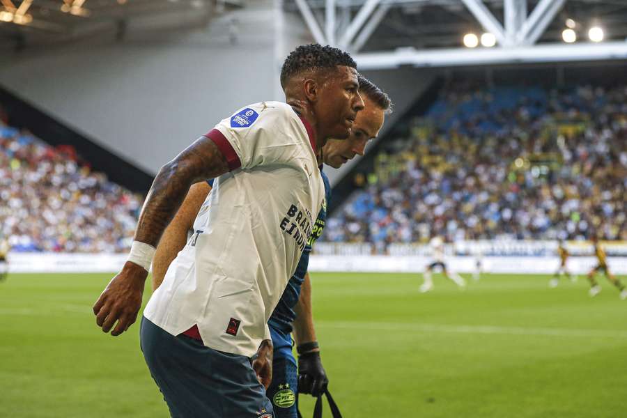 PSV lijkt een beroep te kunnen doen op de vandaag jarige Patrick van Aanholt (foto)