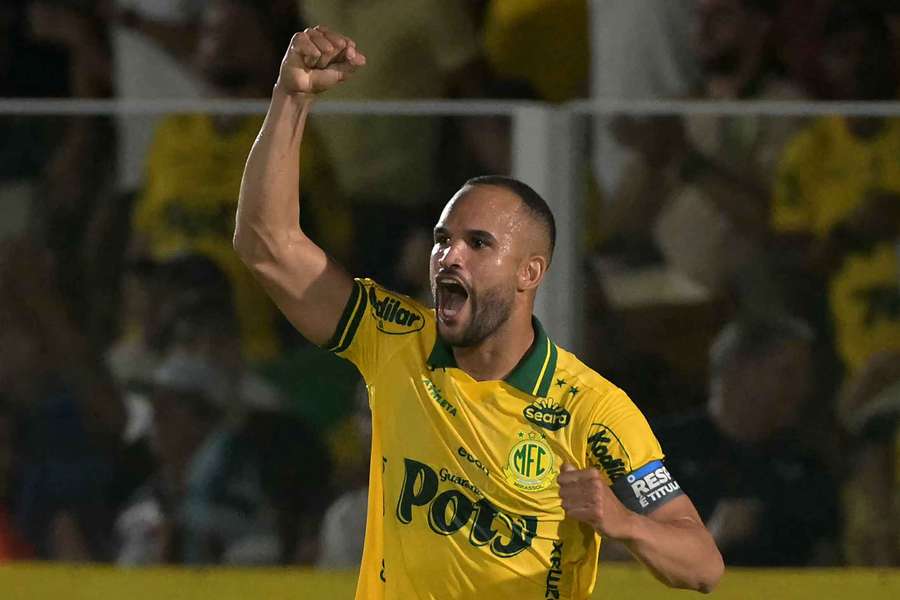 João Victor fez o gol da vitória do Mirassol sobre o Lanús