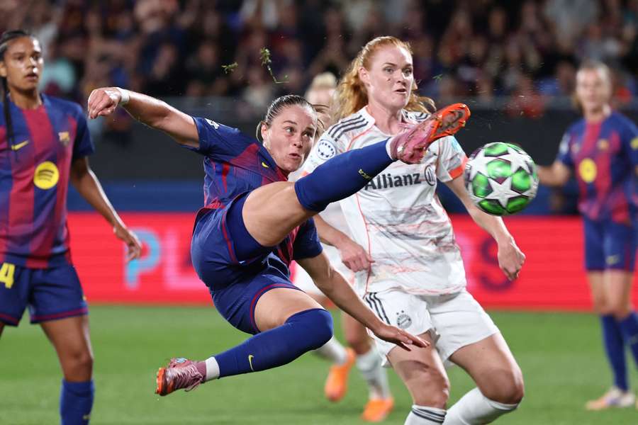 Dublet Ewy Pajor, Barcelona zdemolowała Bayern Monachium na otwarcie Ligi Mistrzyń