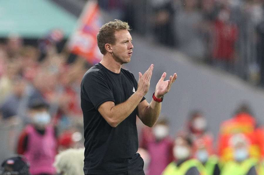 Julian Nagelsmann espère forcément que ses joueurs prennent leur revanche sur Augsburg ce mercredi soir.