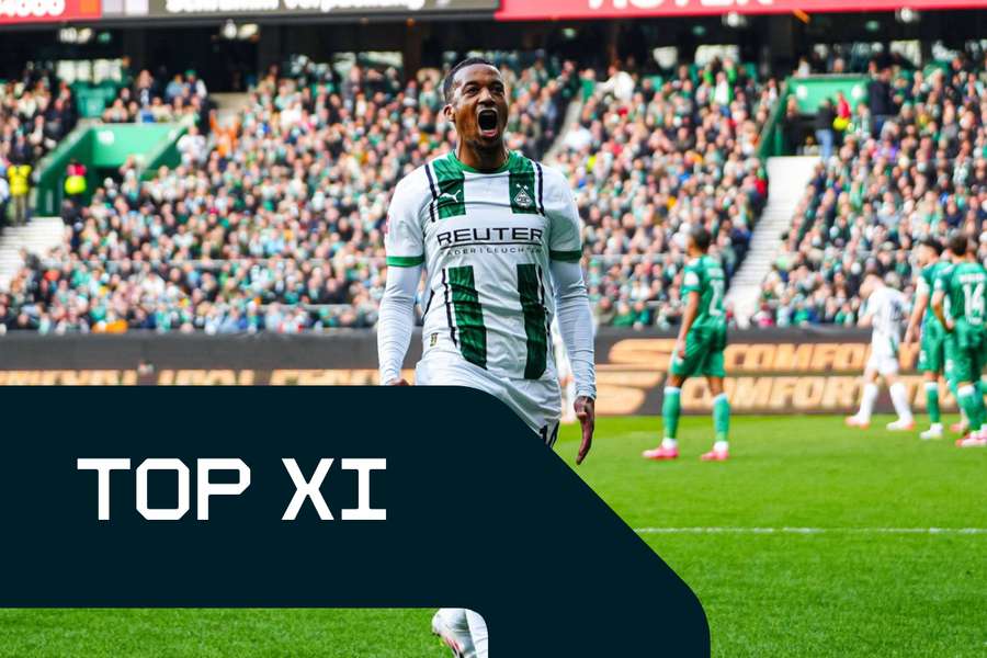 Alassane Pléa sammelte in Bremen vier Scorerpunkte
