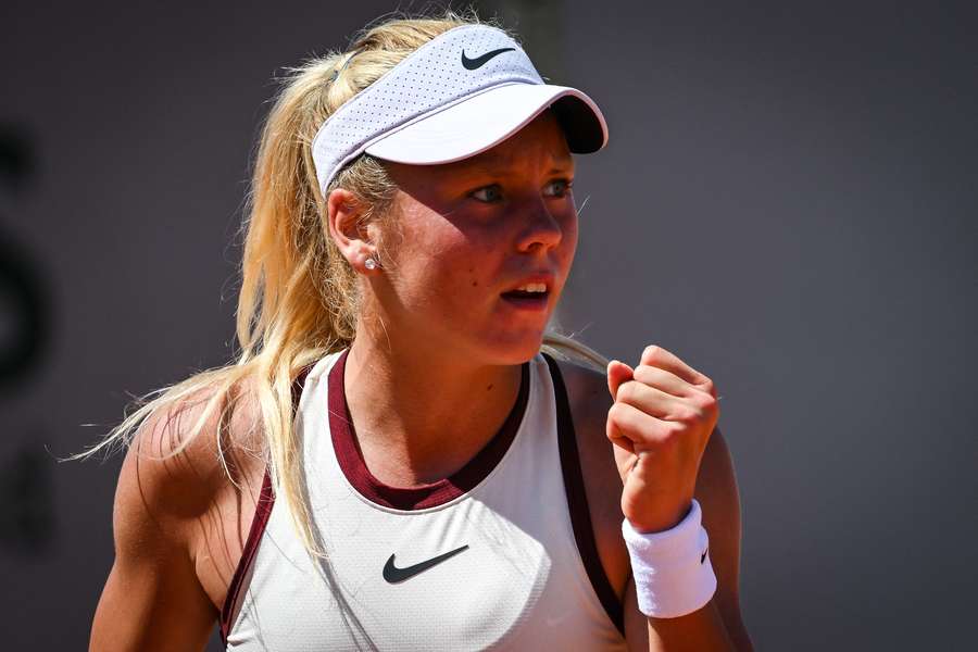 Ksenia Efremova en route vers les sommets ?