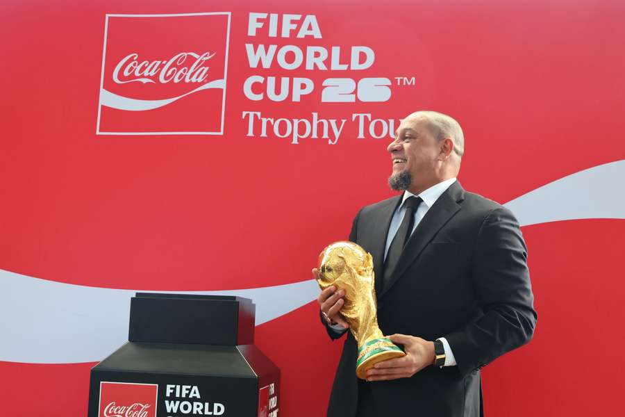 Roberto Carlos, no Estádio do Dragão