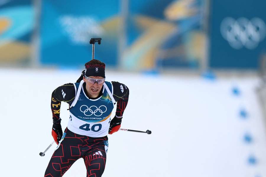 Nawrath und die deutschen Biathleten waren im Sprint chancenlos