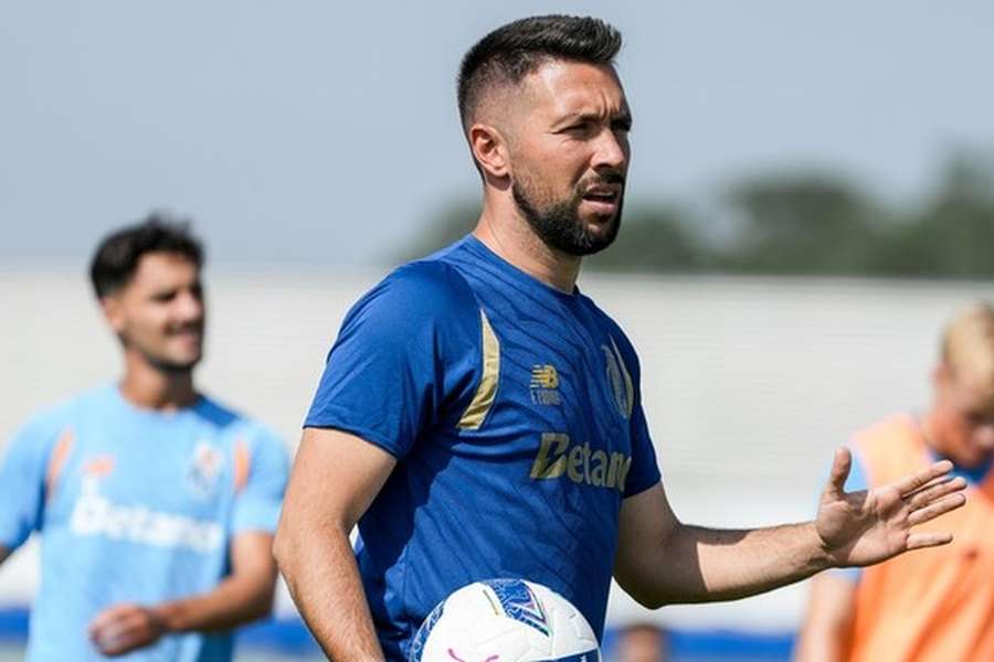 Francesco Farioli, treinador do FC Porto