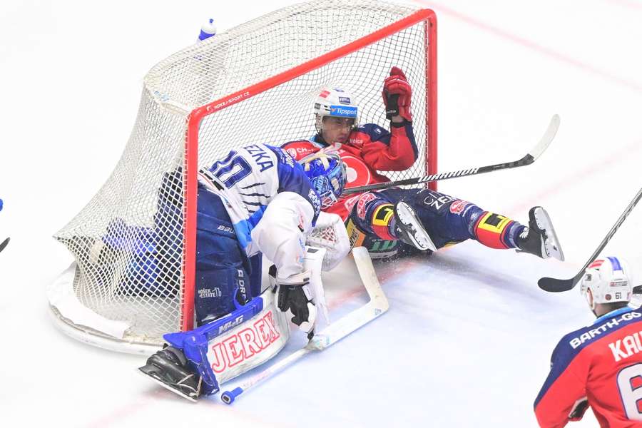 Sedlák byl ve druhém utkání hodně důrazný.