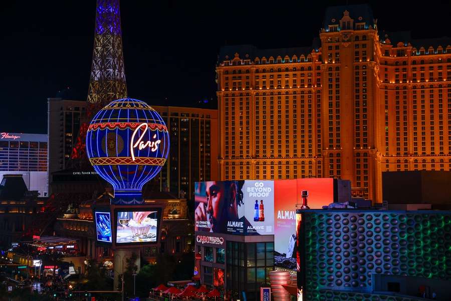 The Formula 1 season has arrived in Vegas