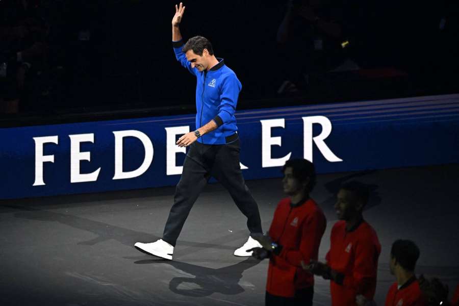 Fans flock to pay homage to Federer at Laver Cup farewell