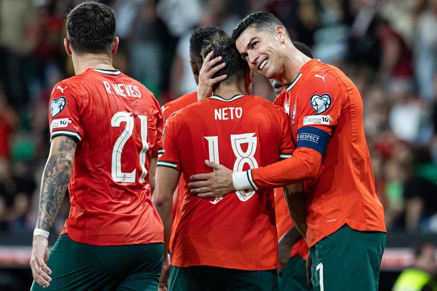 Ronaldo and Portugal are heading to another World Cup Ronaldo and Portugal are heading to another World Cup