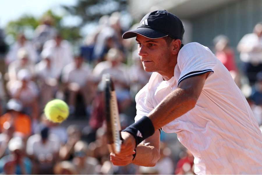 Jódar resiste ante Duckworth y avanza a tercera ronda en Roland Garros Jódar resiste ante Duckworth y avanza a tercera ronda en Roland Garros