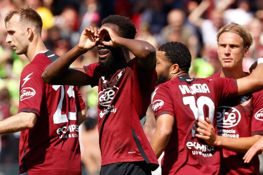 Boulaye Dia tem sido a garantia de golos na Salernitana de Paulo Sousa