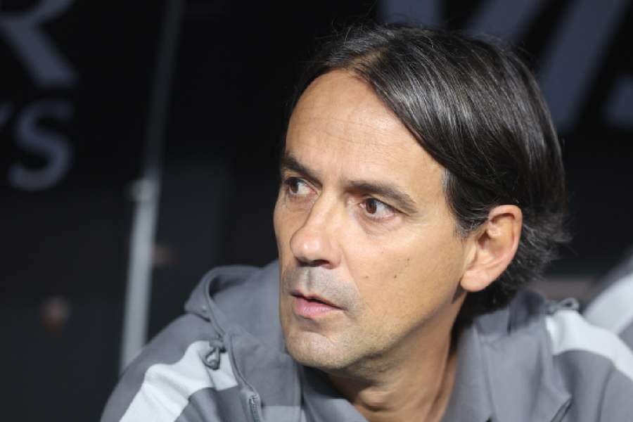 Inzaghi se dívá