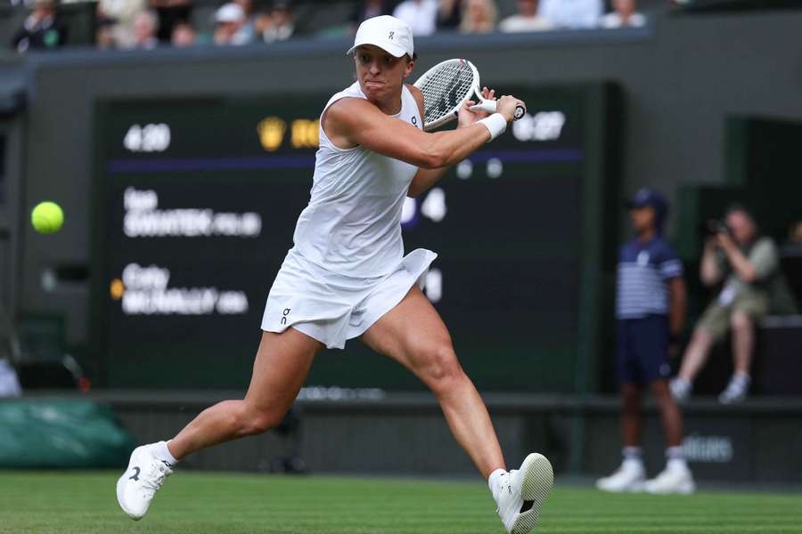 Wimbledon sprzyja doświadczonym i utytułowanym zawodniczkom. Statystyka sprzyja Świątek?