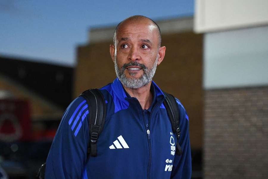 Nuno Espírito Santo no comando do Nottingham Forest