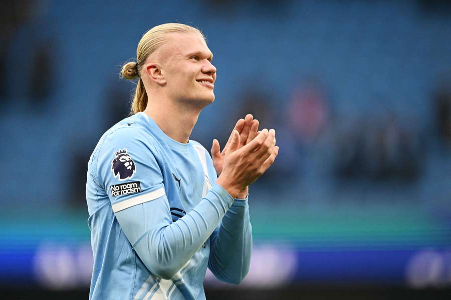 Haaland w Halloween przebrał się za Jokera, ale został rozpoznany. Norweg gotowy na Bournemouth Haaland w Halloween przebrał się za Jokera, ale został rozpoznany. Norweg gotowy na Bournemouth