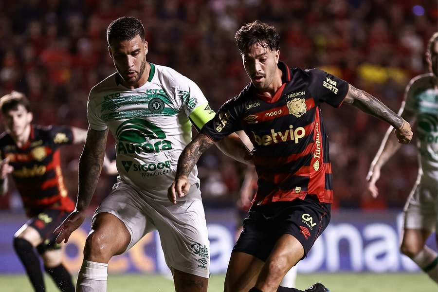 Sport e Chapecoense empataram na Ilha do Retiro