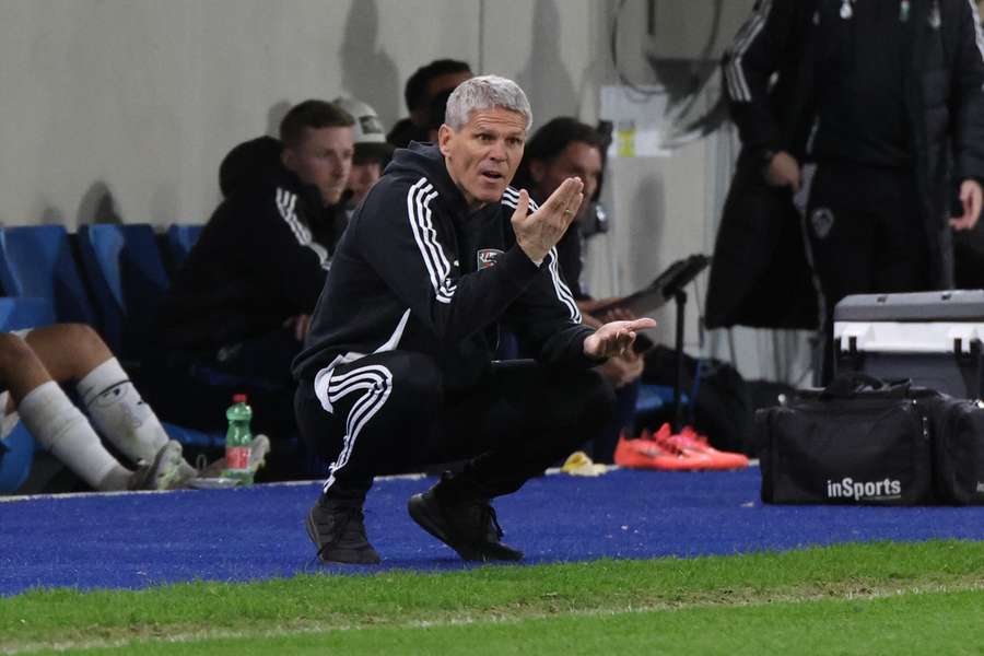Kühbauer könnte für eine der größten Sensationen der österreichischen Fußball-Geschichte verantwortlich sein