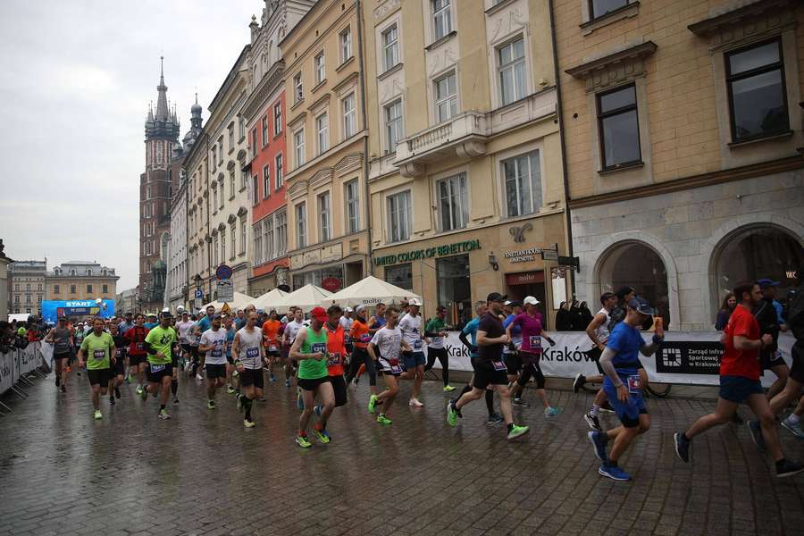 21. edycja Cracovia Maraton - organizatorzy liczą na pobicie rekordu frekwencji