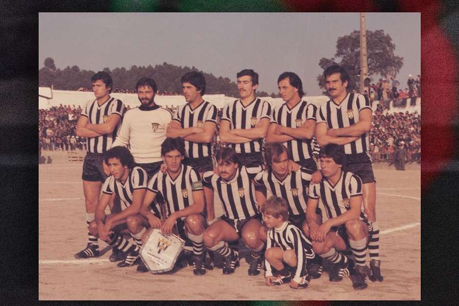 Amarante e Sporting defrontaram-se na Taça de Portugal em 1979/80