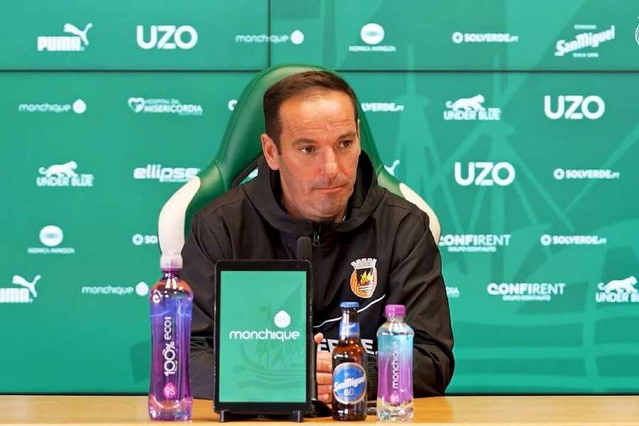 Petit, treinador do Rio Ave