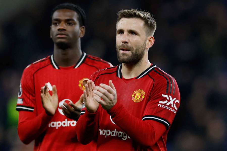 Man Utd boss Carrick: Shaw now in good place Man Utd boss Carrick: Shaw now in good place