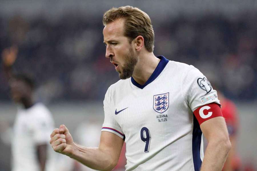 Kapitán Anglie Harry Kane. Kapitán Anglie Harry Kane.